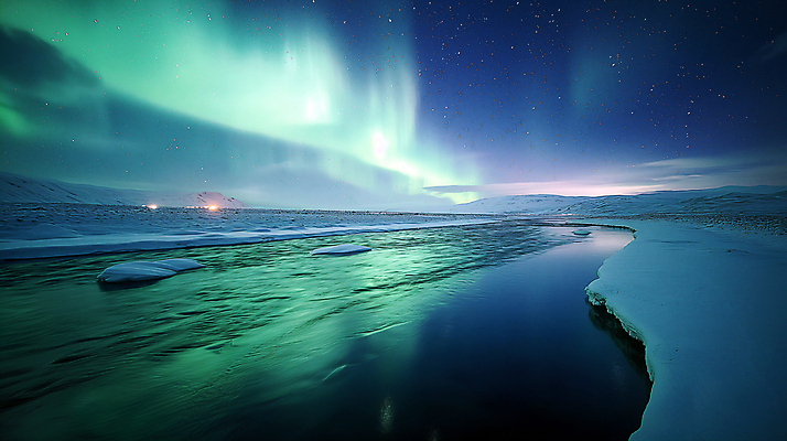 JPG 편집이미지 백그라운드 자연 밤하늘 산 사람없음 빛 신비 북극 디지털합성 빙하 청록색 오로라 편집소스 편집실사 AI포토 AI콘텐츠 컬러 컨셉 자연현상 하늘 야간 극지방 CG 생태계 파일형식