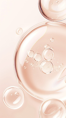 JPG 편집이미지 분홍색 백그라운드 사람없음 화장품 물방울 투명 비눗방울 순수 디지털합성 부드러움 편집소스 편집실사 AI컴퓨터그래픽 AI콘텐츠 컬러 컨셉 뷰티 감각 CG 파일형식