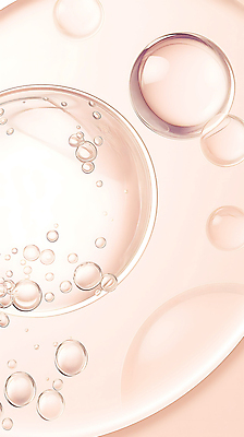 JPG 편집이미지 분홍색 백그라운드 사람없음 화장품 물방울 투명 비눗방울 순수 디지털합성 부드러움 편집소스 편집실사 AI컴퓨터그래픽 AI콘텐츠 컬러 컨셉 뷰티 감각 CG 파일형식