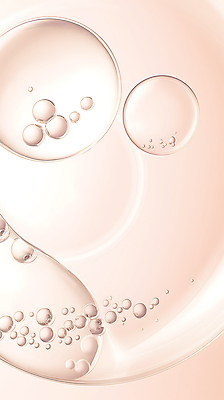 JPG 편집이미지 분홍색 백그라운드 사람없음 화장품 물방울 투명 비눗방울 순수 디지털합성 부드러움 편집소스 편집실사 AI컴퓨터그래픽 AI콘텐츠 컬러 컨셉 뷰티 감각 CG 파일형식