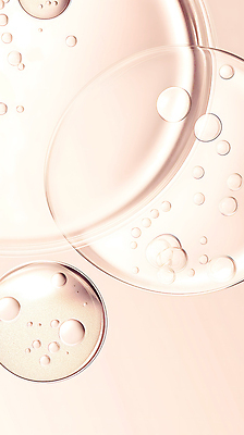 JPG 편집이미지 분홍색 백그라운드 사람없음 화장품 물방울 투명 비눗방울 순수 디지털합성 부드러움 편집소스 편집실사 AI컴퓨터그래픽 AI콘텐츠 컬러 컨셉 뷰티 감각 CG 파일형식