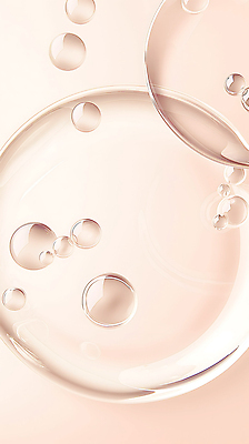 JPG 편집이미지 분홍색 백그라운드 사람없음 화장품 물방울 투명 비눗방울 순수 디지털합성 부드러움 편집소스 편집실사 AI컴퓨터그래픽 AI콘텐츠 컬러 컨셉 뷰티 감각 CG 파일형식