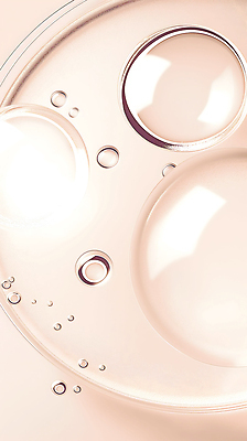 JPG 편집이미지 분홍색 백그라운드 사람없음 화장품 물방울 투명 비눗방울 순수 디지털합성 부드러움 편집소스 편집실사 AI컴퓨터그래픽 AI콘텐츠 컬러 컨셉 뷰티 감각 CG 파일형식