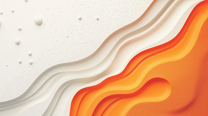 JPG 편집이미지 백그라운드 곡선 추상 미술 사람없음 주황색 흐름 흰색 디지털합성 모던 물결무늬 편집소스 이미지편집 편집실사 AI컴퓨터그래픽 AI콘텐츠 물결 선 컬러 컨셉 무늬 문화예술 CG 파일형식