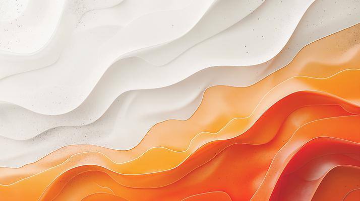 JPG 편집이미지 백그라운드 곡선 추상 미술 사람없음 주황색 흐름 흰색 디지털합성 모던 물결무늬 편집소스 이미지편집 편집실사 AI컴퓨터그래픽 AI콘텐츠 물결 선 컬러 컨셉 무늬 문화예술 CG 파일형식