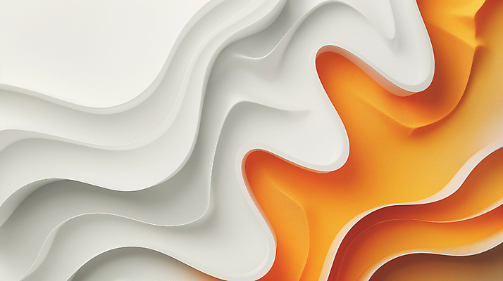 JPG 편집이미지 백그라운드 곡선 추상 미술 사람없음 주황색 흐름 흰색 디지털합성 모던 물결무늬 편집소스 이미지편집 편집실사 AI컴퓨터그래픽 AI콘텐츠 물결 선 컬러 컨셉 무늬 문화예술 CG 파일형식