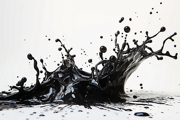 JPG 편집이미지 백그라운드 잉크 사람없음 검은색 물방울 액체 디지털합성 스플래쉬 편집소스 흩어짐 편집실사 AI포토 AI콘텐츠 컬러 컨셉 CG 파일형식