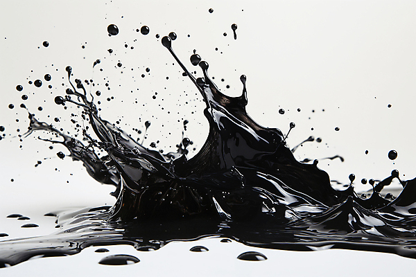 JPG 편집이미지 백그라운드 잉크 사람없음 검은색 물방울 액체 디지털합성 스플래쉬 편집소스 흩어짐 편집실사 AI포토 AI콘텐츠 컬러 컨셉 CG 파일형식