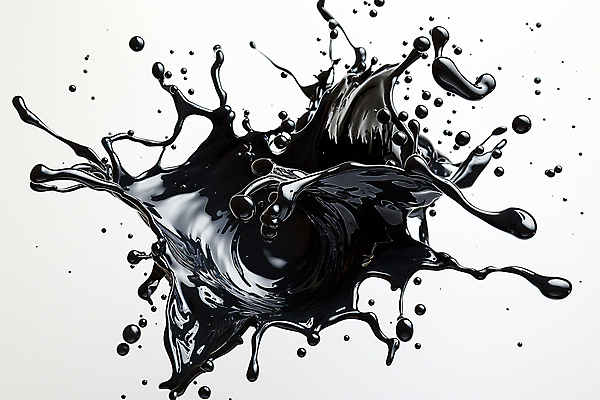 JPG 편집이미지 백그라운드 잉크 사람없음 검은색 물방울 액체 디지털합성 스플래쉬 편집소스 흩어짐 편집실사 AI포토 AI콘텐츠 컬러 컨셉 CG 파일형식