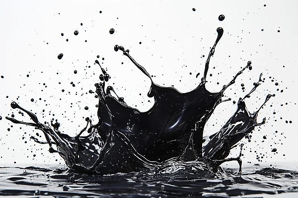 JPG 편집이미지 백그라운드 잉크 사람없음 검은색 물방울 액체 디지털합성 스플래쉬 편집소스 흩어짐 편집실사 AI포토 AI콘텐츠 컬러 컨셉 CG 파일형식