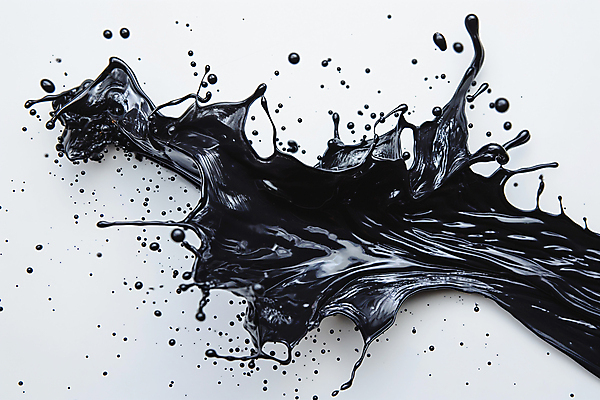 JPG 편집이미지 백그라운드 잉크 사람없음 검은색 물방울 액체 디지털합성 스플래쉬 편집소스 흩어짐 편집실사 AI포토 AI콘텐츠 컬러 컨셉 CG 파일형식