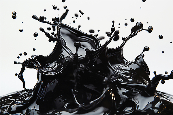JPG 편집이미지 백그라운드 잉크 사람없음 검은색 물방울 액체 디지털합성 스플래쉬 편집소스 흩어짐 편집실사 AI포토 AI콘텐츠 컬러 컨셉 CG 파일형식