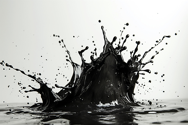JPG 편집이미지 백그라운드 잉크 사람없음 검은색 물방울 액체 디지털합성 스플래쉬 편집소스 흩어짐 편집실사 AI포토 AI콘텐츠 컬러 컨셉 CG 파일형식