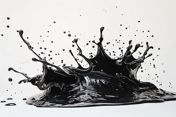 JPG 편집이미지 백그라운드 잉크 사람없음 검은색 물방울 액체 디지털합성 스플래쉬 편집소스 흩어짐 편집실사 AI포토 AI콘텐츠 컬러 컨셉 CG 파일형식