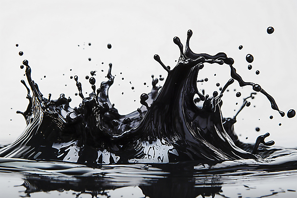 JPG 편집이미지 백그라운드 잉크 사람없음 검은색 물방울 액체 디지털합성 스플래쉬 편집소스 흩어짐 편집실사 AI포토 AI콘텐츠 컬러 컨셉 CG 파일형식