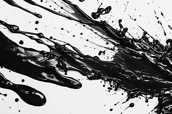 JPG 편집이미지 백그라운드 잉크 사람없음 검은색 물방울 액체 디지털합성 스플래쉬 편집소스 흩어짐 편집실사 AI포토 AI콘텐츠 컬러 컨셉 CG 파일형식