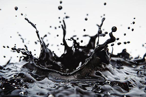 JPG 편집이미지 백그라운드 잉크 사람없음 검은색 물방울 액체 디지털합성 스플래쉬 편집소스 흩어짐 편집실사 AI포토 AI콘텐츠 컬러 컨셉 CG 파일형식