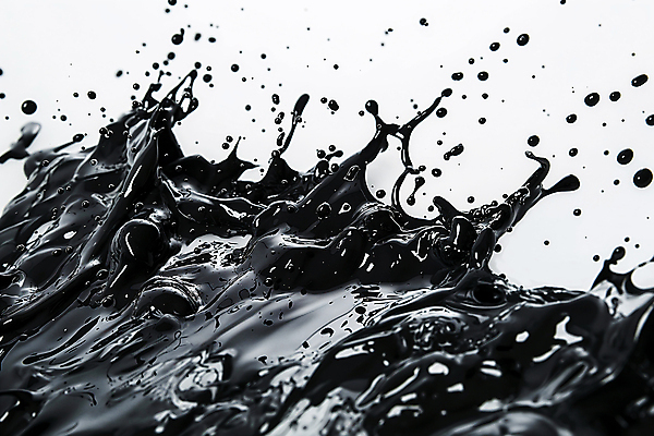 JPG 편집이미지 백그라운드 잉크 사람없음 검은색 물방울 액체 디지털합성 스플래쉬 편집소스 흩어짐 편집실사 AI포토 AI콘텐츠 컬러 컨셉 CG 파일형식