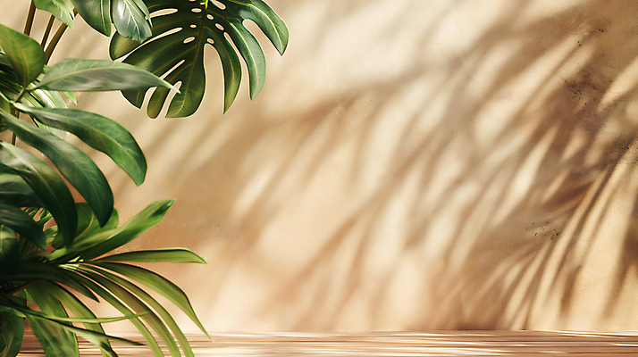 JPG 편집이미지 벽 잎 실내 그림자 사람없음 초록색 햇빛 디지털합성 몬스테라 베이지색 휴식처 카피스페이스 편집소스 편집실사 AI포토 AI콘텐츠 식물 컬러 휴식 내부 태양 공백 CG 파일형식