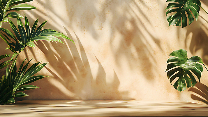 JPG 편집이미지 벽 잎 실내 그림자 사람없음 초록색 햇빛 디지털합성 몬스테라 베이지색 휴식처 카피스페이스 편집소스 편집실사 AI포토 AI콘텐츠 식물 컬러 휴식 내부 태양 공백 CG 파일형식