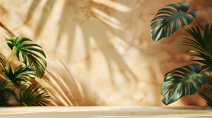 JPG 편집이미지 벽 잎 실내 그림자 사람없음 초록색 햇빛 디지털합성 몬스테라 베이지색 휴식처 카피스페이스 편집소스 편집실사 AI포토 AI콘텐츠 식물 컬러 휴식 내부 태양 공백 CG 파일형식