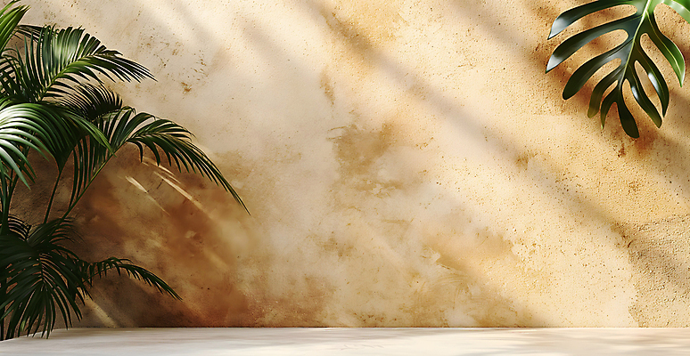 JPG 편집이미지 벽 잎 실내 그림자 사람없음 초록색 햇빛 디지털합성 몬스테라 베이지색 휴식처 카피스페이스 편집소스 편집실사 AI포토 AI콘텐츠 식물 컬러 휴식 내부 태양 공백 CG 파일형식