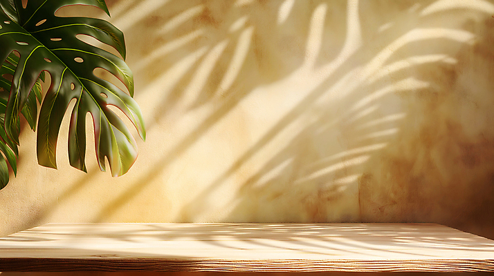 JPG 편집이미지 벽 잎 실내 그림자 사람없음 초록색 햇빛 디지털합성 몬스테라 베이지색 휴식처 카피스페이스 편집소스 편집실사 AI포토 AI콘텐츠 식물 컬러 휴식 내부 태양 공백 CG 파일형식