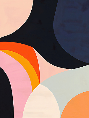 JPG 디자인 백그라운드 일러스트 추상 미술 사람없음 컬러풀 디지털합성 심플 조화 구성 미니멀 국내일러스트 AI일러스트 AI콘텐츠 컬러 무늬 문화예술 파일형식