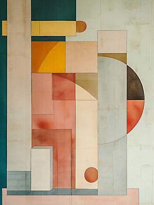 JPG 디자인 백그라운드 일러스트 추상 미술 사람없음 컬러풀 디지털합성 심플 조화 구성 미니멀 국내일러스트 AI일러스트 AI콘텐츠 컬러 무늬 문화예술 파일형식