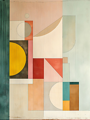 JPG 디자인 백그라운드 일러스트 추상 미술 사람없음 컬러풀 디지털합성 심플 조화 구성 미니멀 국내일러스트 AI일러스트 AI콘텐츠 컬러 무늬 문화예술 파일형식