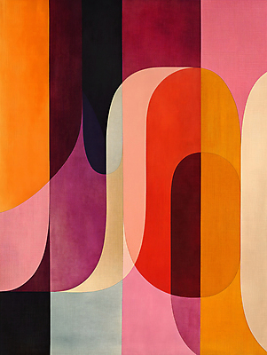 JPG 디자인 백그라운드 일러스트 추상 미술 사람없음 컬러풀 디지털합성 심플 조화 구성 미니멀 국내일러스트 AI일러스트 AI콘텐츠 컬러 무늬 문화예술 파일형식