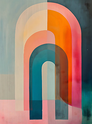 JPG 디자인 백그라운드 일러스트 추상 미술 사람없음 컬러풀 디지털합성 심플 조화 구성 미니멀 국내일러스트 AI일러스트 AI콘텐츠 컬러 무늬 문화예술 파일형식