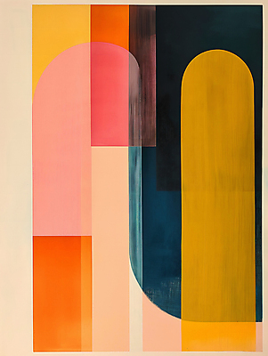 JPG 디자인 백그라운드 일러스트 추상 미술 사람없음 컬러풀 디지털합성 심플 조화 구성 미니멀 국내일러스트 AI일러스트 AI콘텐츠 컬러 무늬 문화예술 파일형식