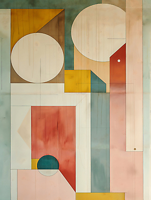 JPG 디자인 백그라운드 일러스트 추상 미술 사람없음 컬러풀 디지털합성 심플 조화 구성 미니멀 국내일러스트 AI일러스트 AI콘텐츠 컬러 무늬 문화예술 파일형식