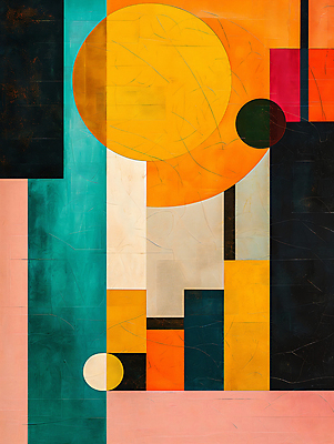 JPG 디자인 백그라운드 일러스트 추상 미술 사람없음 컬러풀 디지털합성 심플 조화 구성 미니멀 국내일러스트 AI일러스트 AI콘텐츠 컬러 무늬 문화예술 파일형식