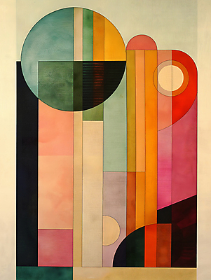 JPG 디자인 백그라운드 일러스트 추상 미술 사람없음 컬러풀 디지털합성 심플 조화 구성 미니멀 국내일러스트 AI일러스트 AI콘텐츠 컬러 무늬 문화예술 파일형식