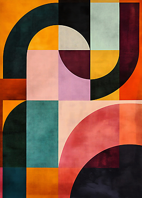 JPG 디자인 백그라운드 일러스트 추상 미술 사람없음 컬러풀 디지털합성 심플 조화 구성 미니멀 국내일러스트 AI일러스트 AI콘텐츠 컬러 무늬 문화예술 파일형식