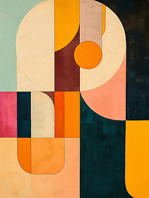 JPG 디자인 백그라운드 일러스트 추상 미술 사람없음 컬러풀 디지털합성 심플 조화 구성 미니멀 국내일러스트 AI일러스트 AI콘텐츠 컬러 무늬 문화예술 파일형식