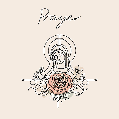 여자 기독교 얼굴 십자가 라인일러스트 일러스트 한명 성인 평화 천주교 마리아 베이지색 흉상 성인여자한명만 미니멀 국내일러스트 AI파일 1 종교 컬러 컨셉 사람 신체부위 조각_조소 여자한명만 성인여자만 파일형식 벡터