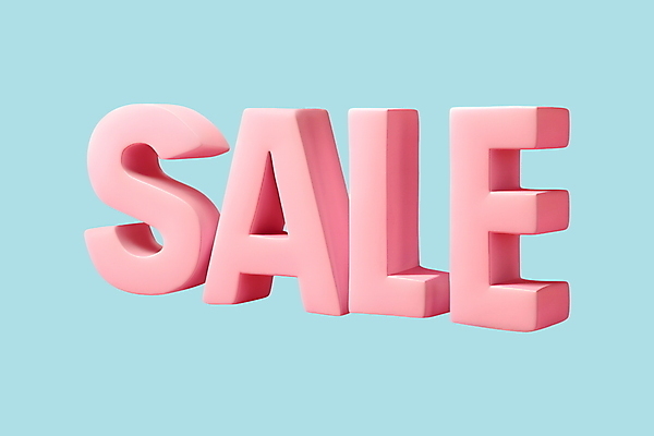 PSD 편집이미지 분홍색 타이포그라피 사람없음 쇼핑 3D 세일 입체 디지털합성 입체문자 편집3D 문자 컬러 파일형식