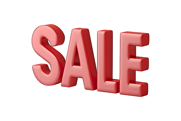 PSD 편집이미지 타이포그라피 사람없음 빨간색 쇼핑 3D 세일 입체 디지털합성 입체문자 편집3D 문자 컬러 파일형식