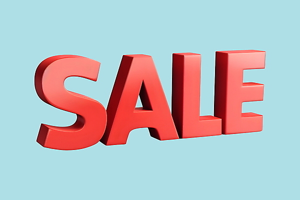 PSD 편집이미지 타이포그라피 사람없음 빨간색 쇼핑 3D 세일 입체 디지털합성 입체문자 편집3D 문자 컬러 파일형식