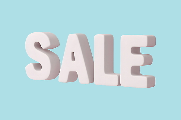 PSD 편집이미지 타이포그라피 사람없음 쇼핑 3D 세일 입체 디지털합성 입체문자 편집3D 문자 파일형식