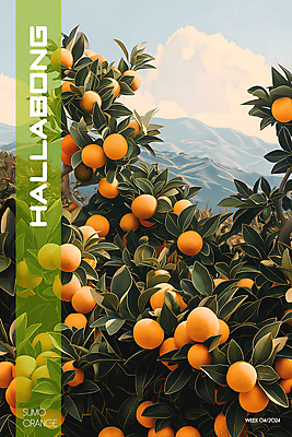 PSD 나무 편집이미지 백그라운드 산 사람없음 제주도 농장 달콤 디지털합성 한라봉 귤나무 편집소스 이미지편집 식물 농업 과일 귤 한국 맛 파일형식