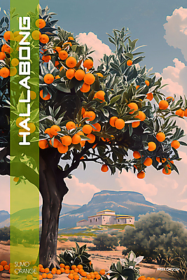 PSD 나무 편집이미지 백그라운드 산 주택 사람없음 제주도 농장 달콤 디지털합성 한라봉 귤나무 편집소스 이미지편집 식물 농업 과일 귤 한국 건물 맛 파일형식