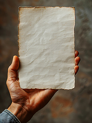 JPG 편집이미지 손 종이 들기 신체부위 갈색 카피스페이스 편집소스 편집실사 AI인물포토 AI콘텐츠 컬러 모션 사람 공백 CG 파일형식 AI포토