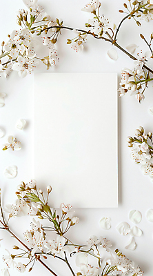 JPG 편집이미지 꽃 사람없음 청첩장 합성 초대장 초대 카피스페이스 편집실사 AI포토 AI콘텐츠 식물 카드_감사 공백 CG 파일형식