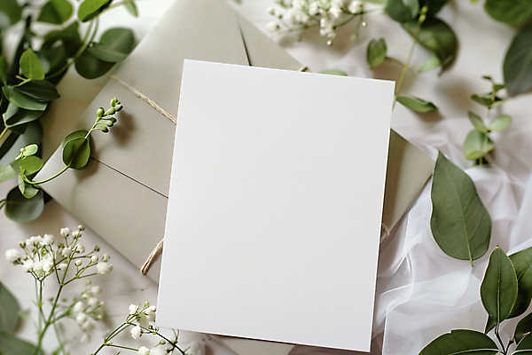 JPG 편집이미지 꽃 잎 편지봉투 사람없음 청첩장 합성 초대장 초대 카피스페이스 편집실사 AI포토 AI콘텐츠 식물 봉투 카드_감사 공백 편지 CG 파일형식