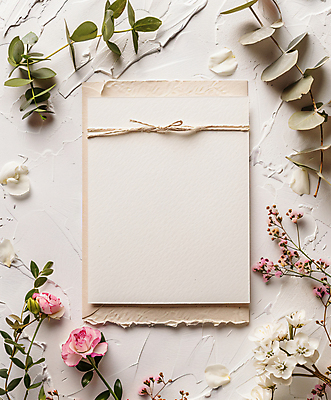 JPG 편집이미지 꽃 잎 사람없음 청첩장 합성 초대장 초대 카피스페이스 편집실사 AI포토 AI콘텐츠 식물 카드_감사 공백 CG 파일형식