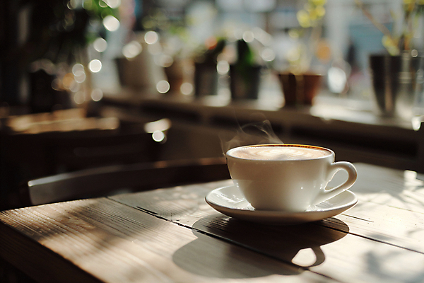 JPG 편집이미지 여유 커피 탁자 휴식 그림자 사람없음 햇빛 공간 카페 커피잔 편집실사 AI포토 AI콘텐츠 감정 음료 가구 컨셉 잔 태양 상점 CG 파일형식